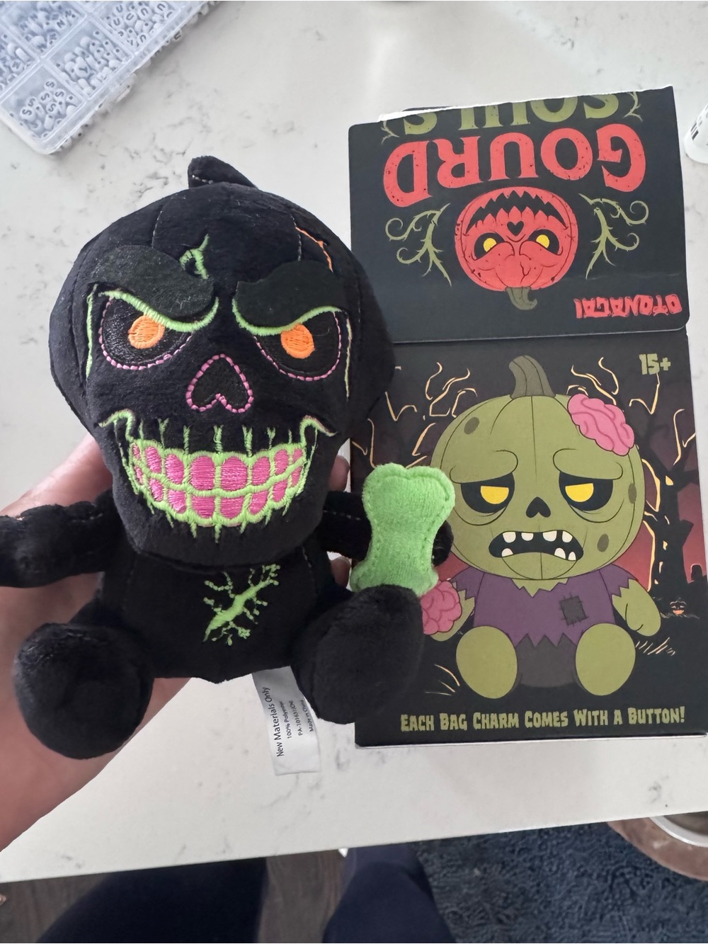 Gravebloom Chase Rare Secret Gourd Souls Chase Plush Bag Charm